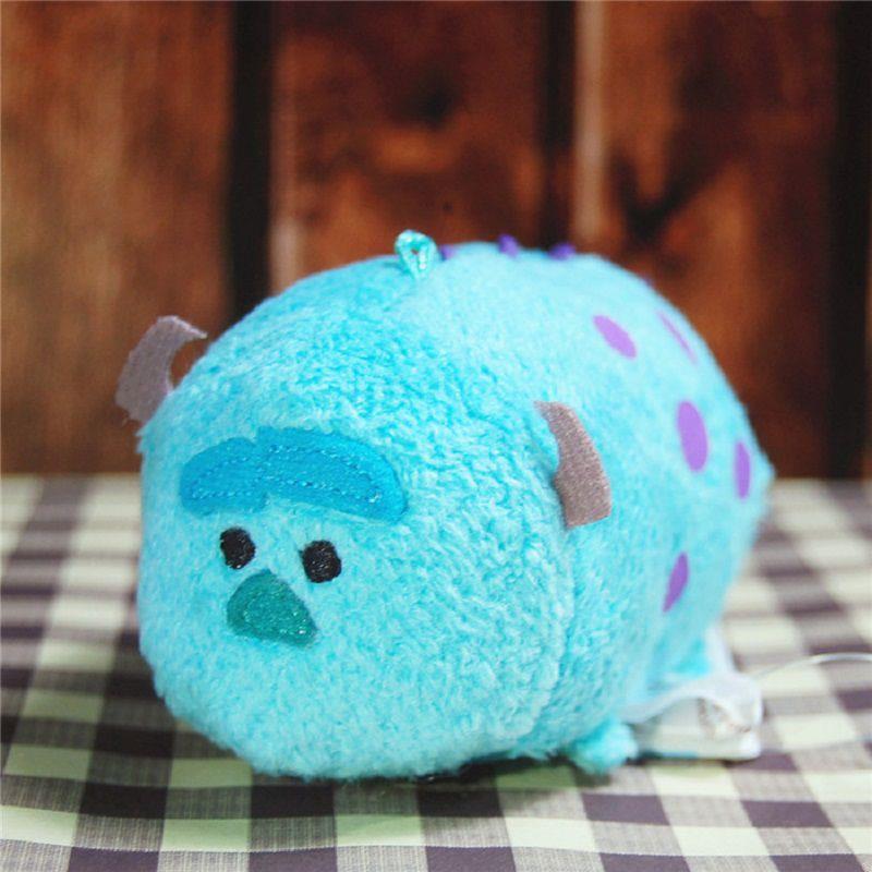 Adorable Cute Plush Doll Mini Toy Tsum Key Accessories For Screen Wipe And Hand Use