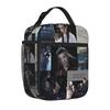 WangXian The Untamed Insulated Lunch Bag Men Women Lan Wangji Wei Wuxian Food Container Bags Portable Cooler Thermal Bento Box