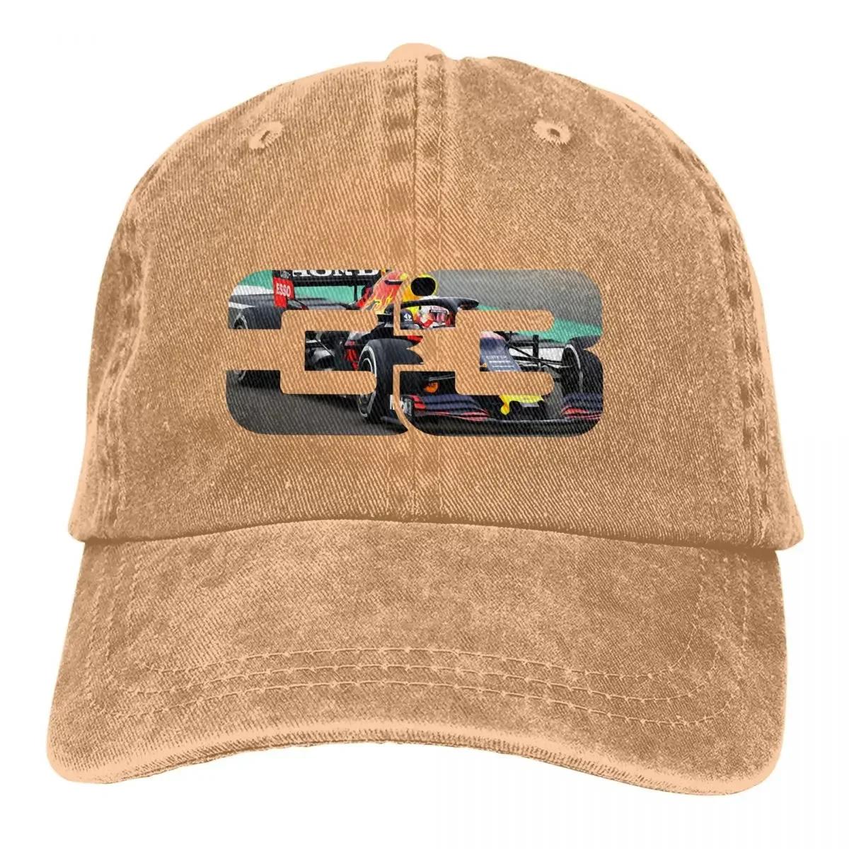 

Бейсболки Car 33, кепка с козырьком, гоночный автомобиль F1, козырек от солнца, ковбойские шляпы для мужчин, кепка для дальнобойщика Adjustable золотой