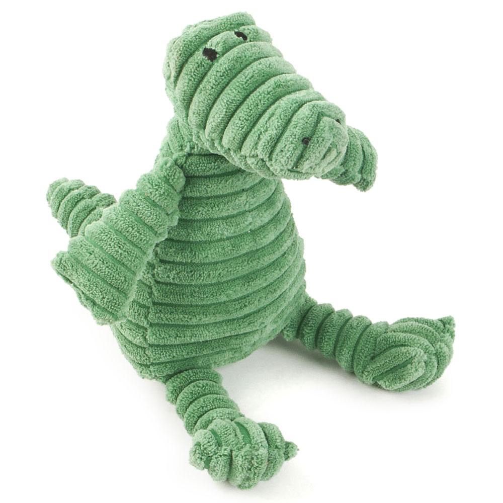 

Green Dinosaur Plush Small Dog Squeak Toy Cute Puppy Play Interaction Pet Toy зелёный