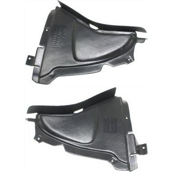 51757193493/51757193494 BMW 5 Series F07 GT Front Bumper Triangle Panel