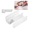 False Eyelashes Grafting Tweezers Stand Holder Rack Eyelash Extension Tweezers  (White)