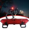 Ultra Bright LED Electric Bicycle Rear Light Waterproof Flash Light Electric Bike Warning Light Safety Warning Bicycle Lights