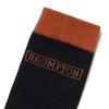 BROMPTON LOGO SOCKS - BLACK (P245ASO205)