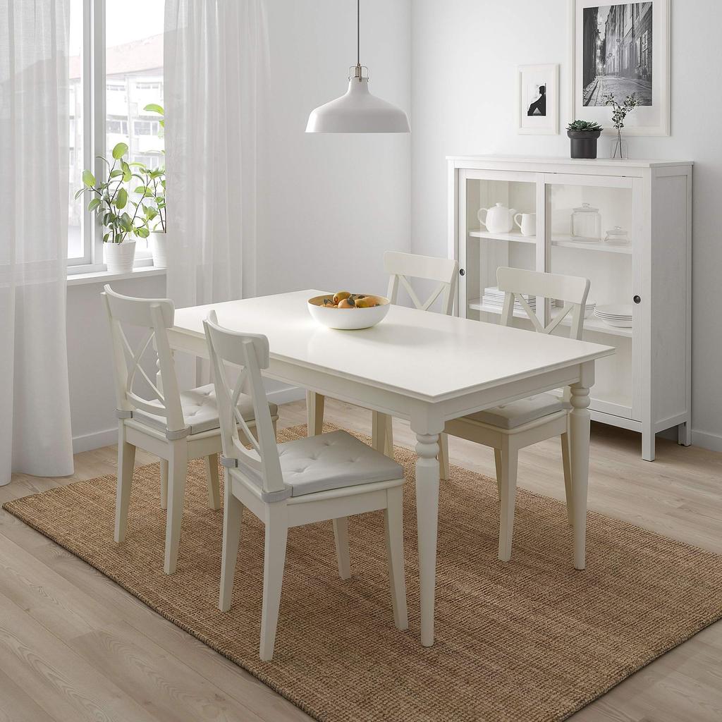 IKEA JUSTINA Natural 10174995 Chair Natural Pad,