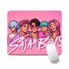 K-Pop Demon Hunters Women's Group Non-Slip Mouse Pad, 20x24cm