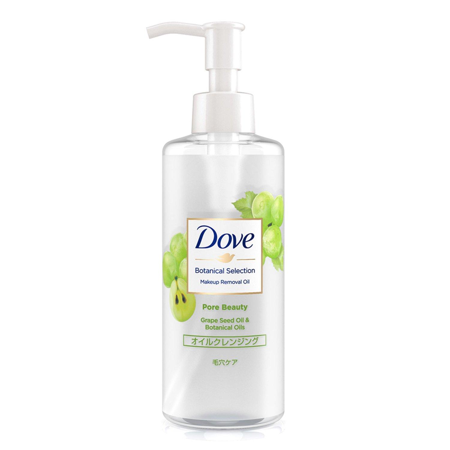 

Dove Botanical Selection Pore Beauty Oil Cleansing 165mL