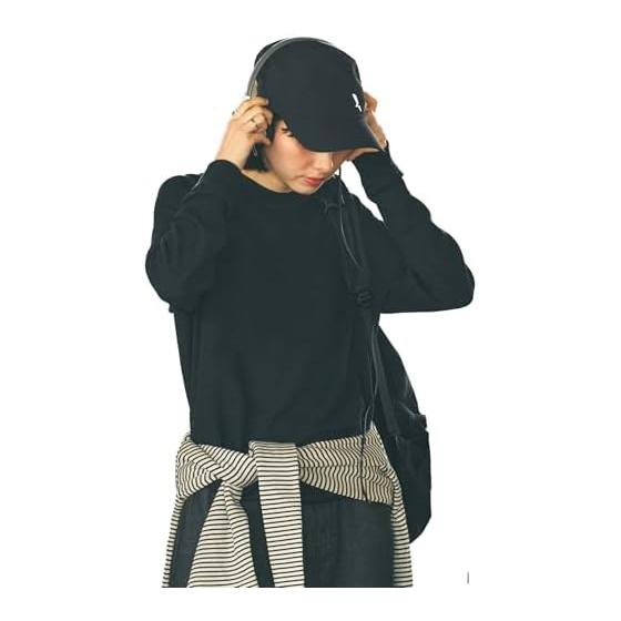 AIGLE T-shirt, cut and sew [Official] Absorbent, quick-drying, long sleeve waffle T-shirt RP Men s