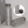 Insulated Rhinestone Stainless Vacuum Cup Steel Flask Bottle Drinking Kettle