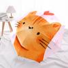 1pc Cat Lover Heart Automatic Folding Umbrella - 8-Rib Durable Iron Frame, Compact Portable for Daily Travel yy251205094