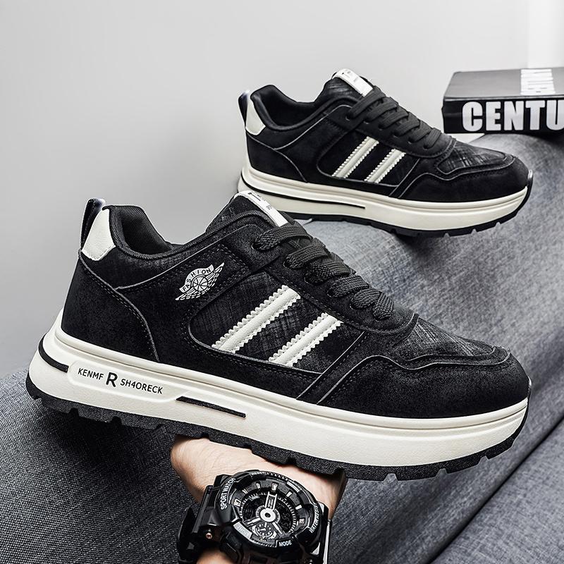 Scarpe da Ginnastica Comode da Studente alla Moda Casual da Uomo Quattro Stagioni Scarpe Traspiranti con Suola Morbida di Tendenza per Ragazzi