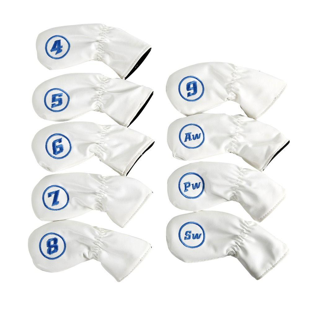 Clubs Golf Accessoires Iron Club Head Covers Golf Wedge Cover Golf Heads Protector Golf Headcovers