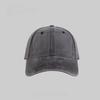Classic Cotton Baseball Cap With Curved Brim And Embroidered Alphabet For All Seasons Sun Protection