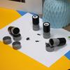Bview Art 4pcs Cartoon Stamps Lovely Small Black Cat Stamp DIY Scrapbooking Decoration Diary Collage Stationery