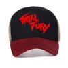 King of Fighters Fatal Fury Terry Bogard Czapka z daszkiem Cosplay Regulowana Czapka Unisex Sporty na świeżym powietrzu Czapki z siatką wentylacyjną