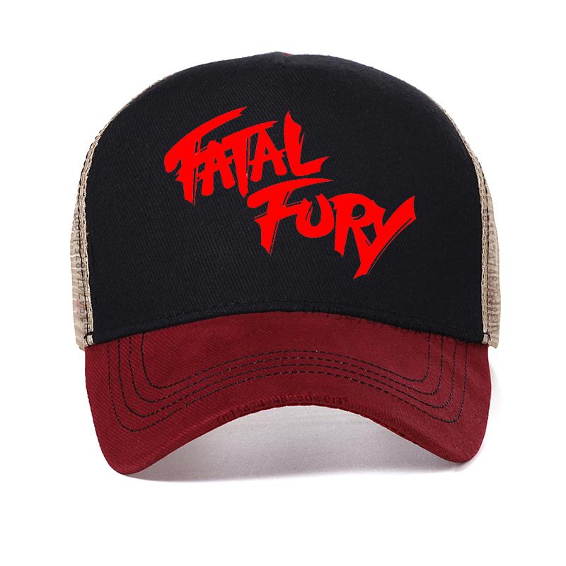 

Кепка для косплея Терри Богарда из King of Fighters Fatal Fury, регулируемая, унисекс, для активного отдыха, с сетчатой вентиляцией Adjustable красный