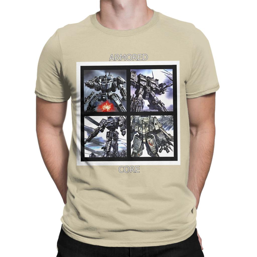 Armored Core Funny Graphic 100 Cotton Tshirt Armored Core Tees Tops For Unisex