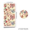 Baroque Flower Peel and Stick Wallpaper Flower Leaves Contact Paper Self Adhesive Wall Paper Roll for Bathroom Walls Furniture