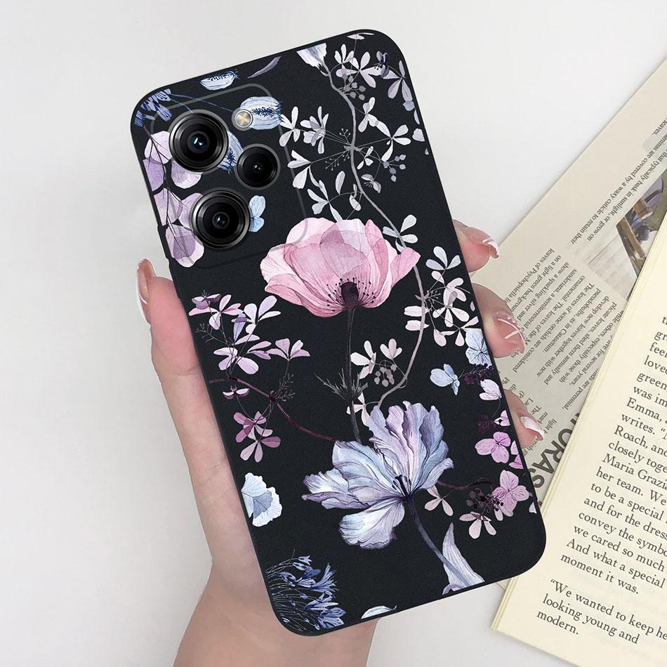 Silicone Case For Xiaomi Poco X5 Pro Pilot Bear Back Cover For POCOX5 X5Pro 5G Poco X 5 Pro Soft Matte Protective Phone Cases