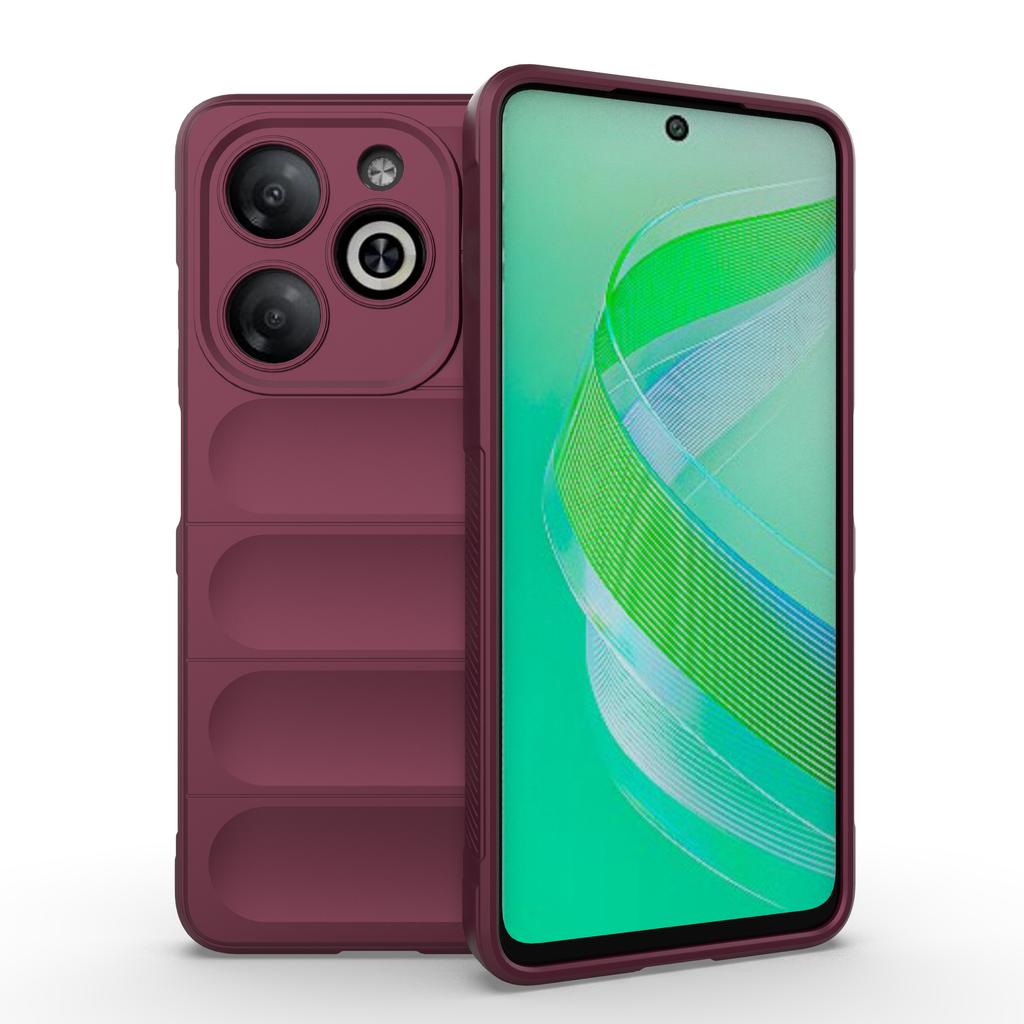 For Infinix Smart 8 4G Cell Phone Case Soft TPU Rugged Drop Protection Cover