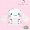 Hello Kitty Cinnamoroll Hamburger & Ice Cream Truck Building Blocks Toy