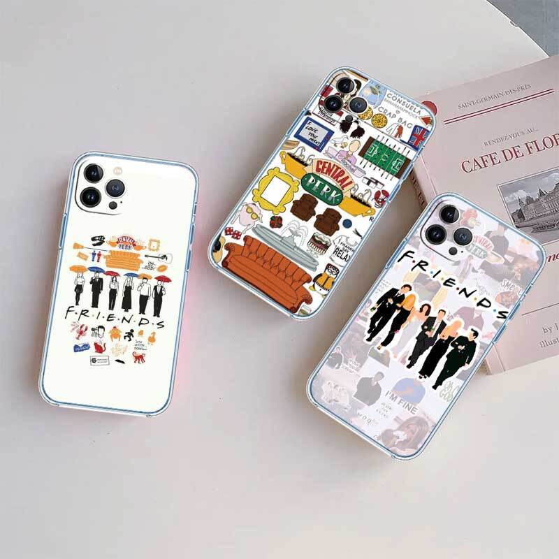 F-friends Phone Case for Motorola Edge 20 30 S30 40 50 Fusion Lite Plus Pro Ultra Neo One Action Zoom Hyper Power Macro Vision