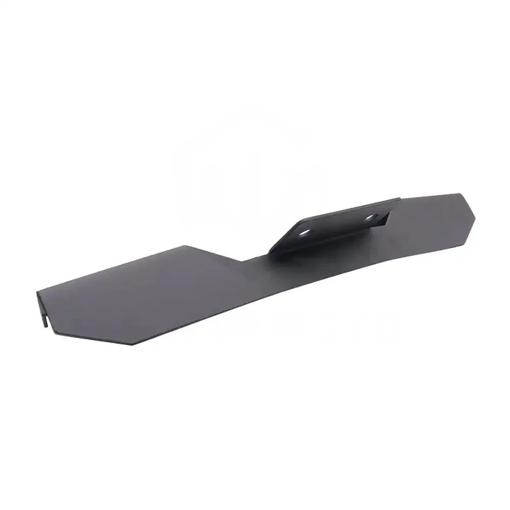 Aluminum Motorcycle License Plate Number Plates Holder Accessories Frame Tail Lamp LED Light Bracket for Click125 Click150