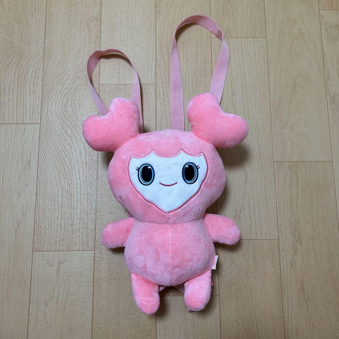 

[USED] TWICE LOVELYS gigo plush backpack Mobley