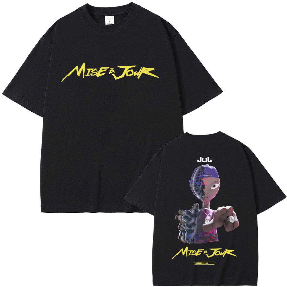 Love Jul 2025 Merch Tshirts Men Women Fashion Rap Pop Music Short Sleeve Tshirt Mens Hip Hop Oversized T Shirts Streetwear