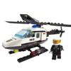 Children's Intellectual Toys: Police Helicopter Building Block Set #6729