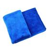 1pcs/2pcs Thicken 30*70cm Blue Absorbent Wash Cloth Car Auto Care Microfiber Cleaning Towels Cloths
