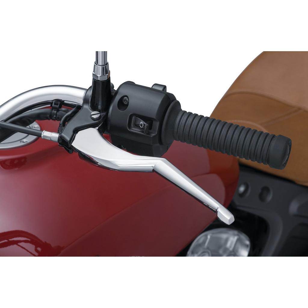 1 Pair Aluminum   Brake Handle Lever Kit Motorcycle Modification Replacement for Indian   2015-2016