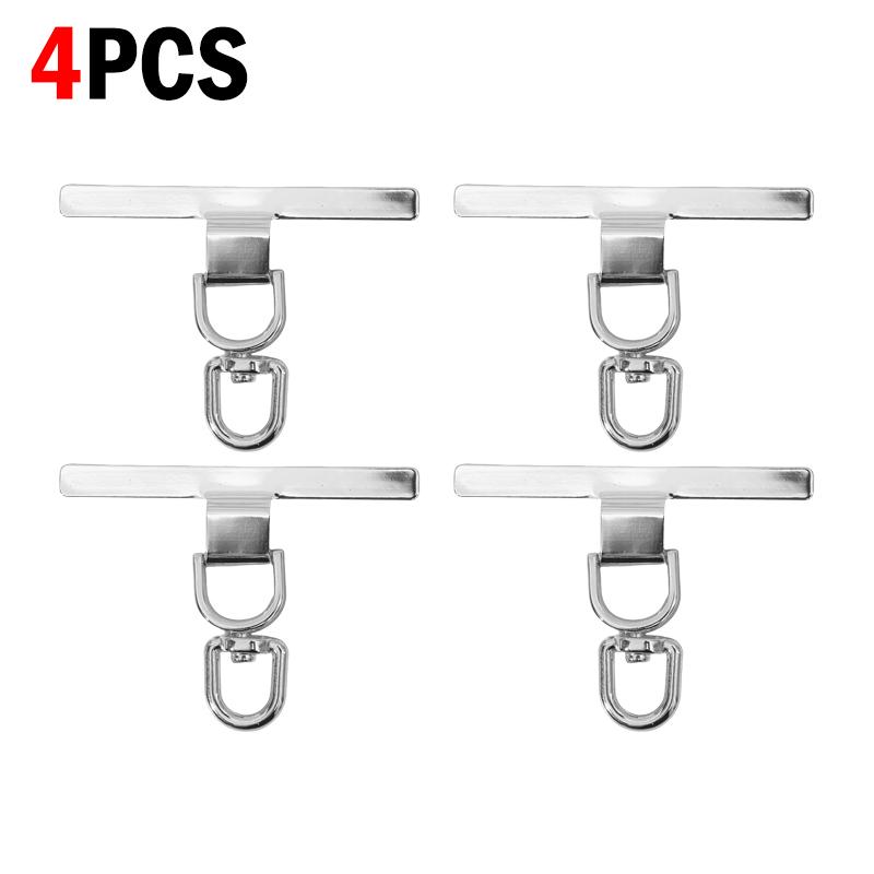 1/2/3/4Pcs Stainless Steel Phone Tether Tab Replacement Part for Cell Phone Safety Lanyard Patch 360 Degree Rotatable Gasket