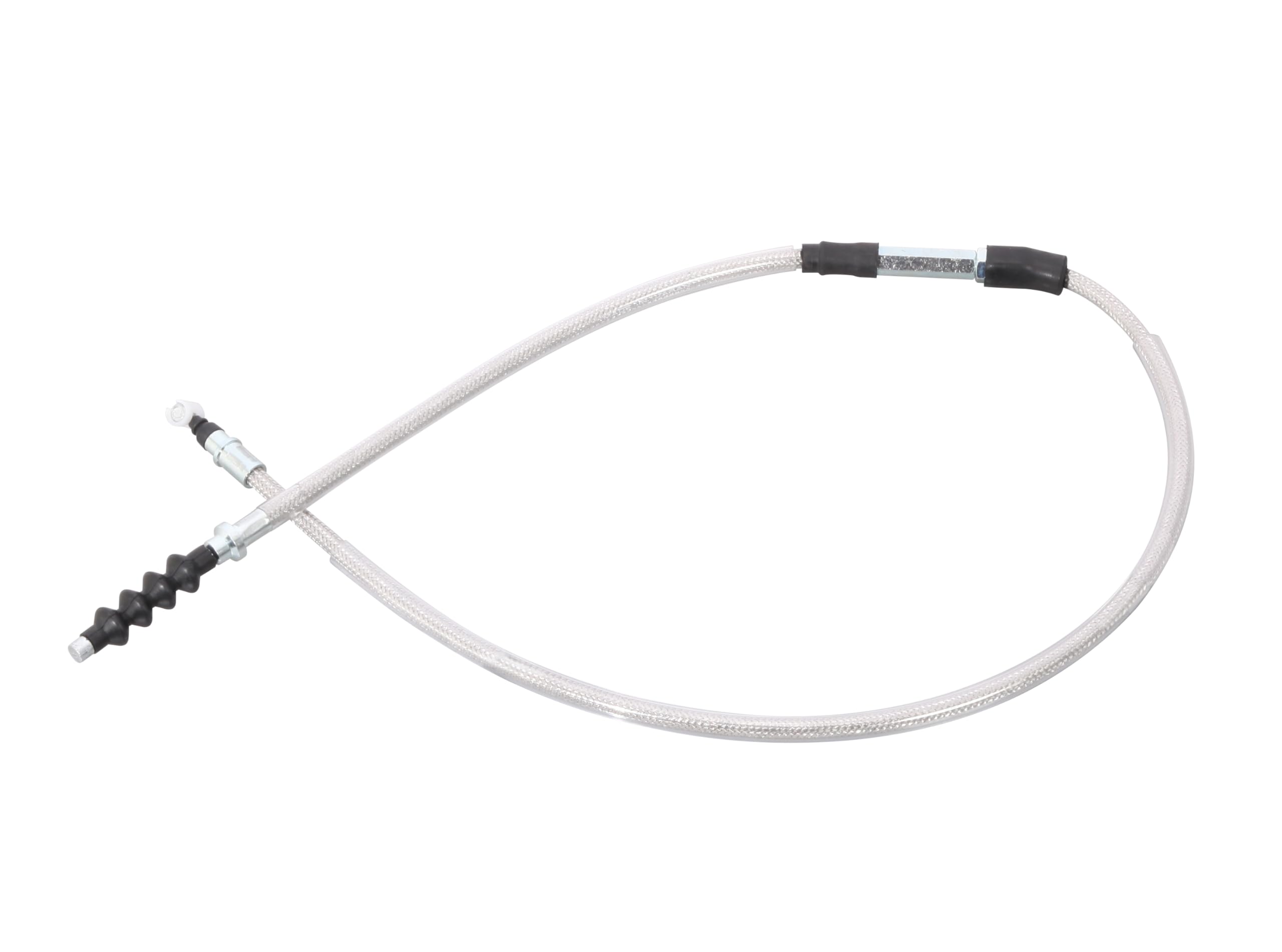 KITACO Clutch Cable use with standard lever for standard length stainless steel (for & holder) JAZZ, / mesh, 103-92-1080-00