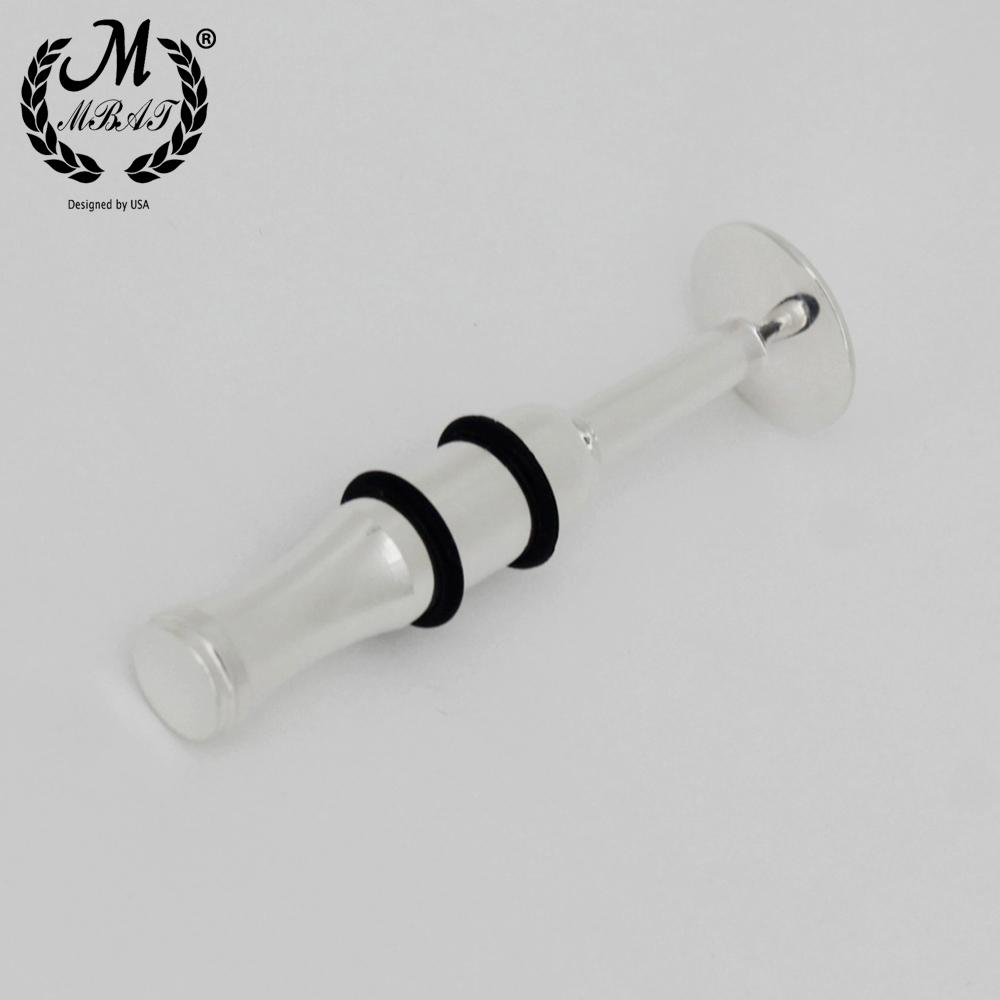M MBAT Trumpet Mouthpiece Strength Exerciser Trumpet Mouthpiece Strength Training Device Brass Instrument Parts and Accessories CN