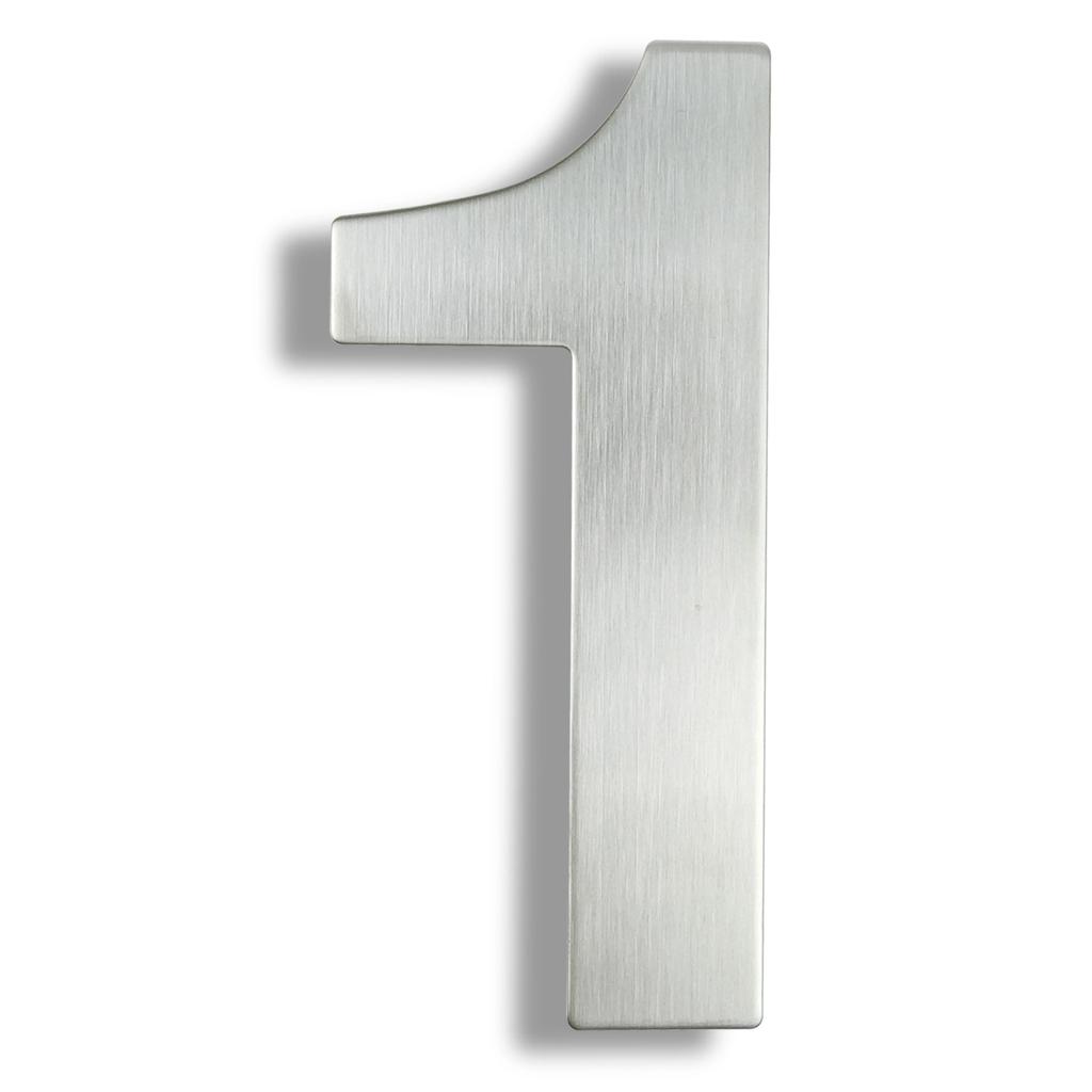 15/20/25/30cm Edelstahl Hausnummer Silber Adressschild #0-9 Huisnummer Außen Nummern Haus Numeros Casa Außen Groß