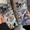 Soft Phone Cover Case for iPhone 13 15 Plus 11 14 17 Air 12 16 Pro Max Cool Onepiece Luffys