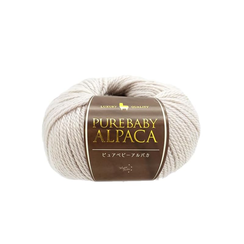 

Yuzawaya fall/winter yarn Pure Baby Alpaca 2nd color World Festa world festa