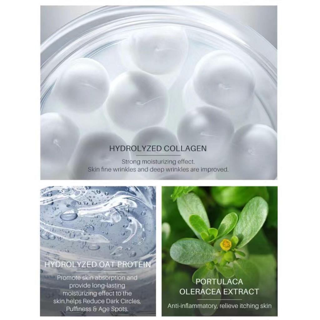 Vitamin C Cream Facial Hydration Vitamin hudblekingskrem for ansiktshudpleie hudpleie