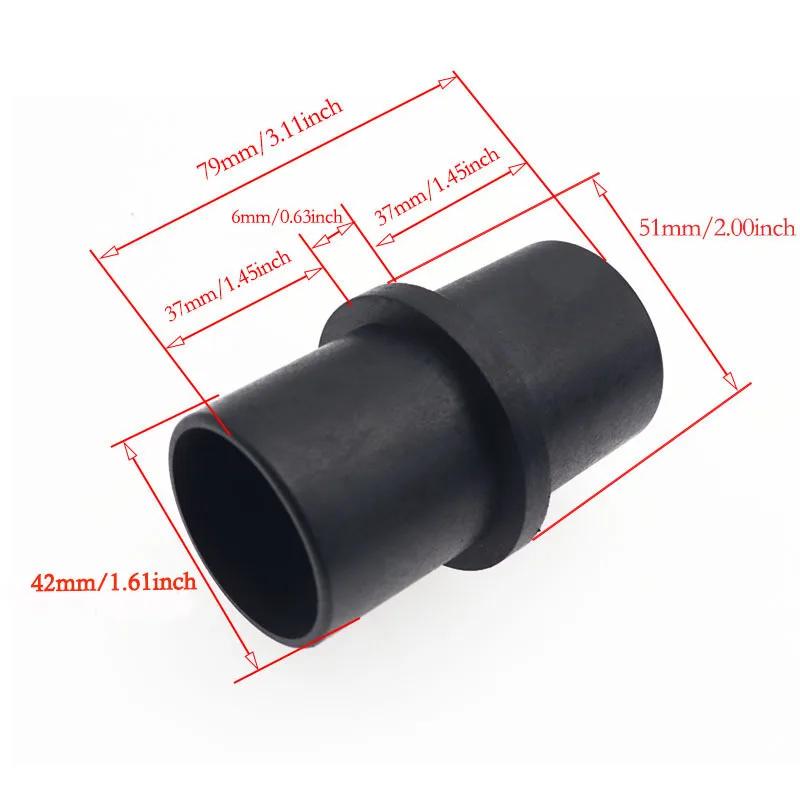 42/60/75/90mm Car Heater Ducting Pipe Joiner Connector Heater Ducting Reducer Hose Tube Connector For Eberspacher or Webasto