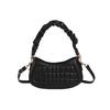 Chic Trendy Baguette Bag 2023 Summer Fashionable Handbag For Women Simple Shoulder Bag