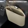 Car Garbage Bag Organizer Foldable Silicone Car Trash Organizer Waterproof Leakproof Trash Bin for Vehicle Door Seat Back Storage