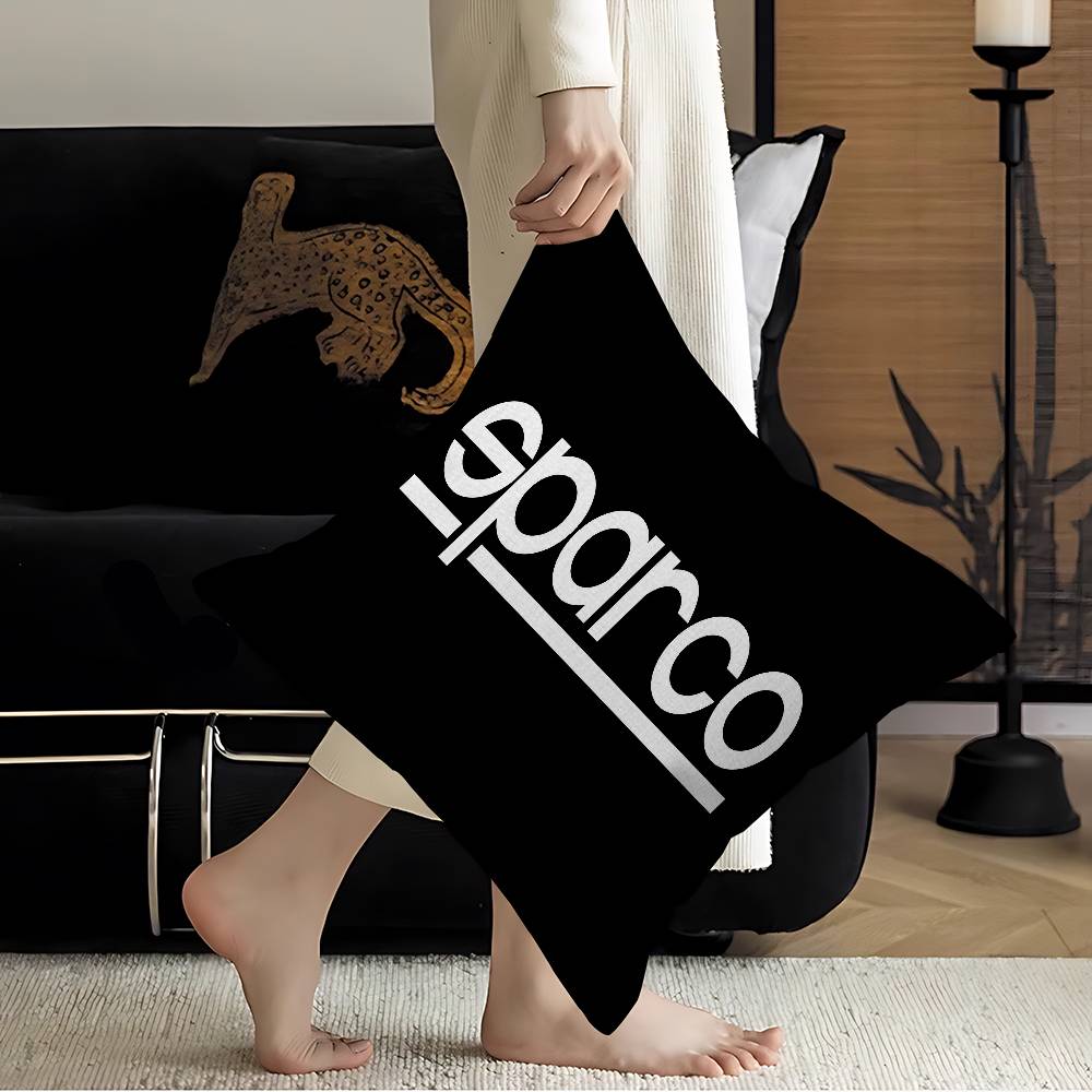 

S-Sparcos logo Decorative Room Aesthetics Pillow Case Home Decor Bedroom Sofa Bed Couch Pillow Cover 45x45 12x12Inch