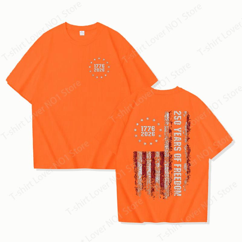 Retro Usa 250 Shirt, 250 Years of Freedom, Celebrate 250th Anniversary Shirt Usa Flag Tee 4th of July Shirt Patriotic Gift