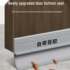 Self-Adhesive Soundproof Door Seal Strip for Windproof and Anti-Theft Protection