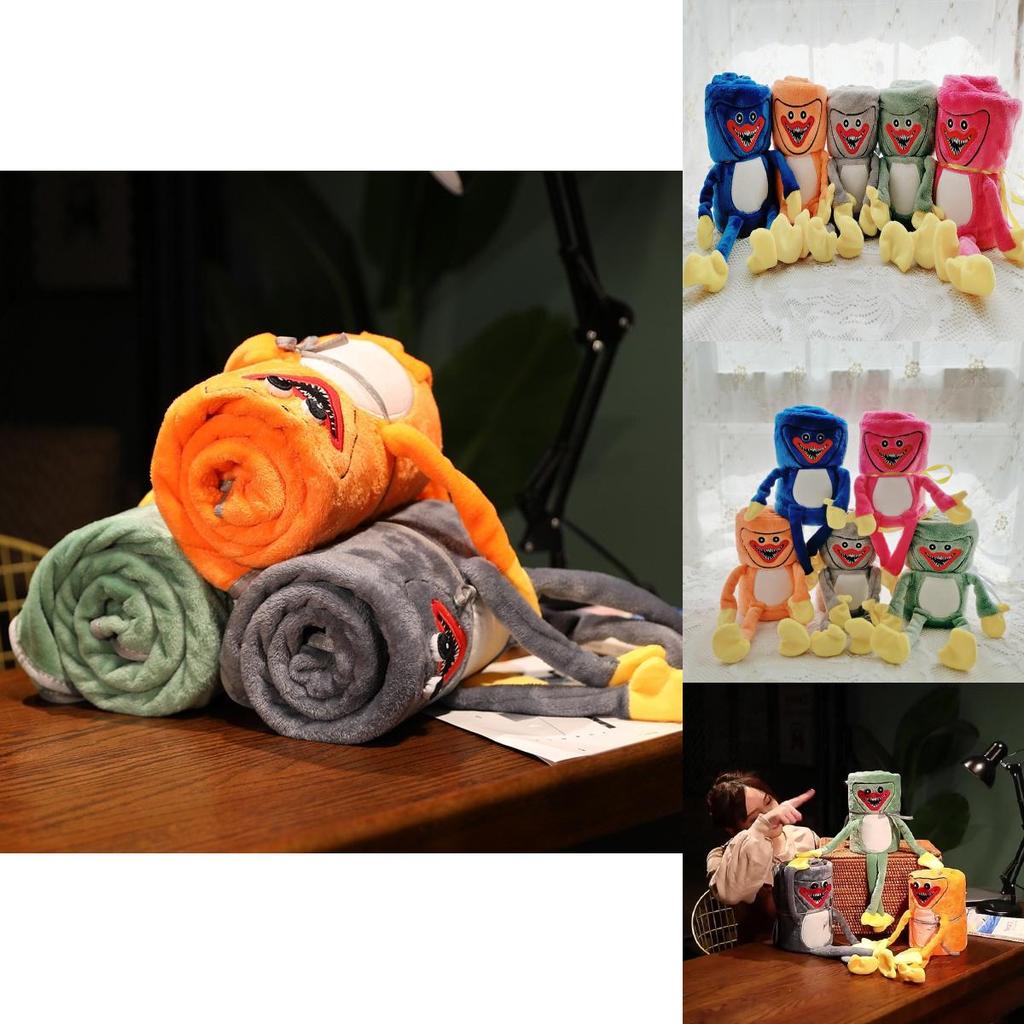 Pătură de flanel Poppy Playtime Prietenoasă cu pielea, confortabilă, pentru pui de somn, pentru toate ocaziile