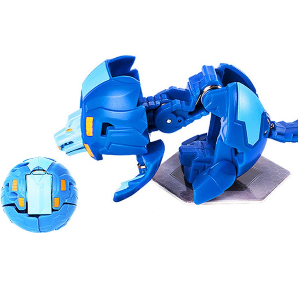 Ferocious lion 3.6cm Deformed Egg Hyper Dragonoid Battle GameToy