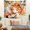 Personalized Name Nami Tapestry, Wall Hanging Tapestry, Pattern Tapestry for Dorm Bedroom Living Room Wall Art Photography Backdrop