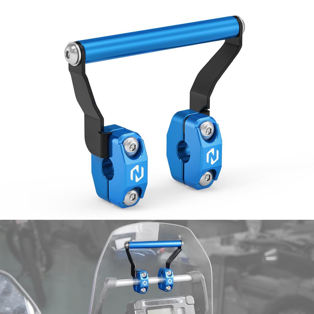 For 2019-2024 Yamaha Tenere 700/Rally GPS Bracket Motorcycle Navigator Holder Mount Bracket for Aprilia Tuareg 660 2022-2024