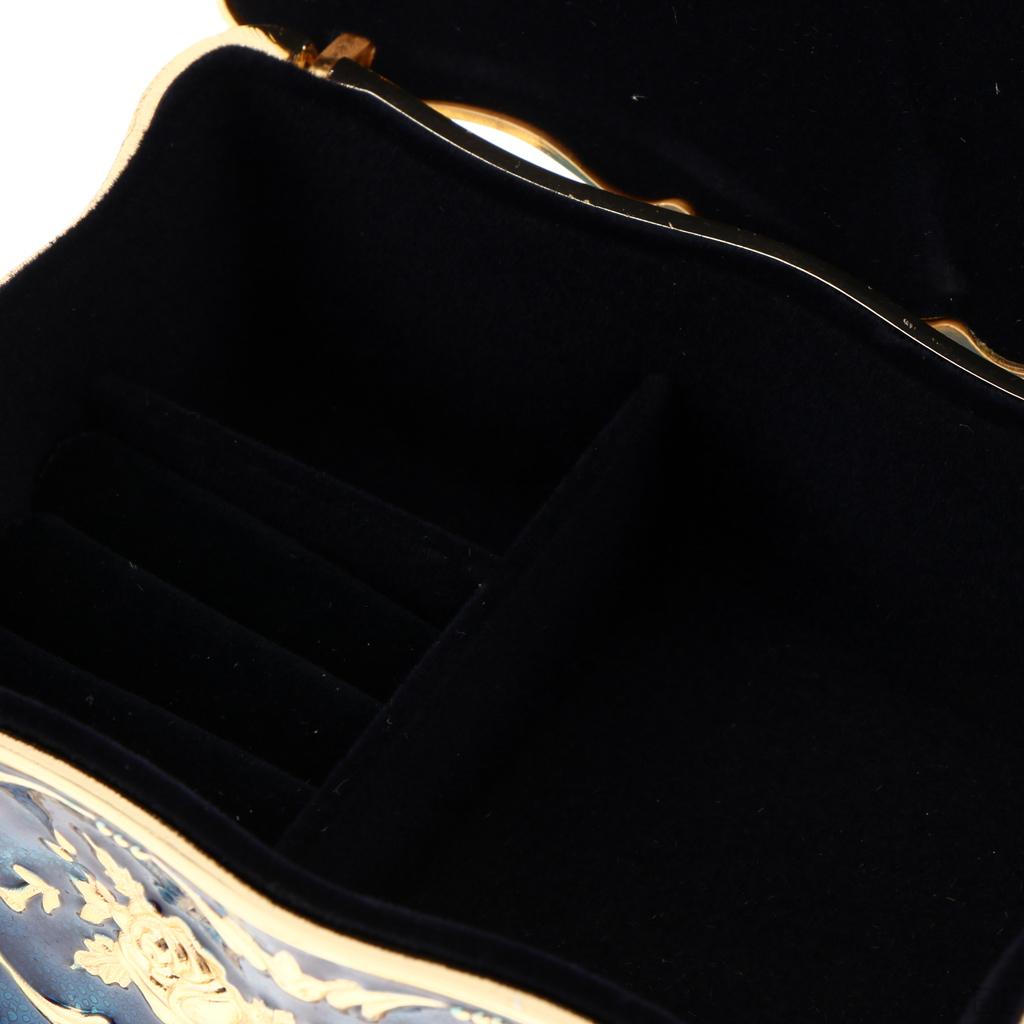 Schmuck Schatztruhe Box Kleines Schmuckstück Einzigartiges Andenken Geschenk